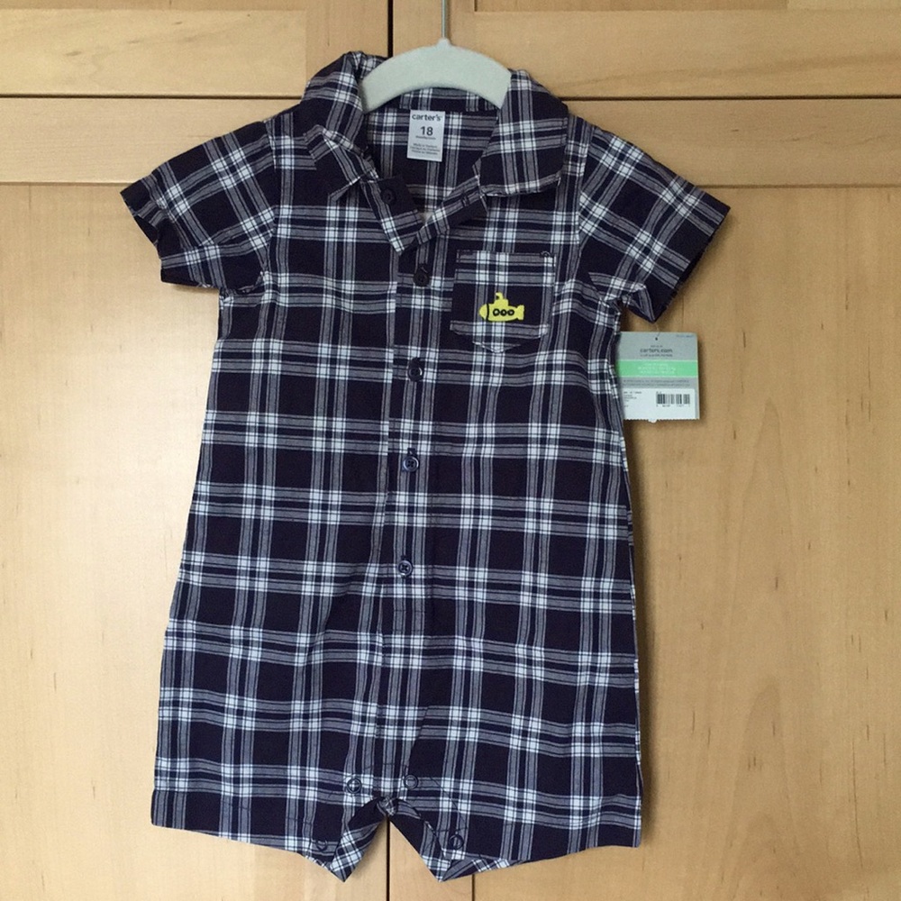Yellow Submarine romper from Carter’s